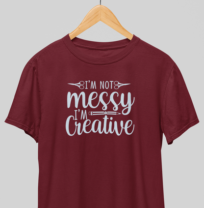 Messy Creative : Craft Lovers Tee