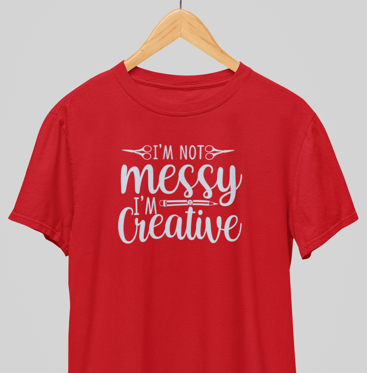 Messy Creative : Craft Lovers Tee