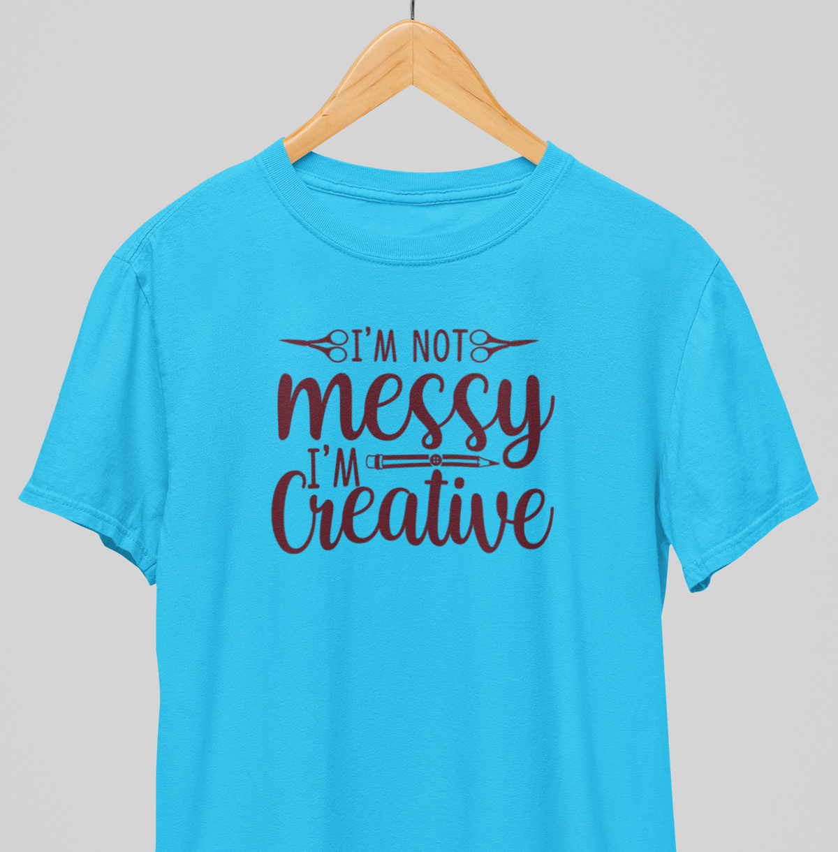 Messy Creative : Craft Lovers Tee