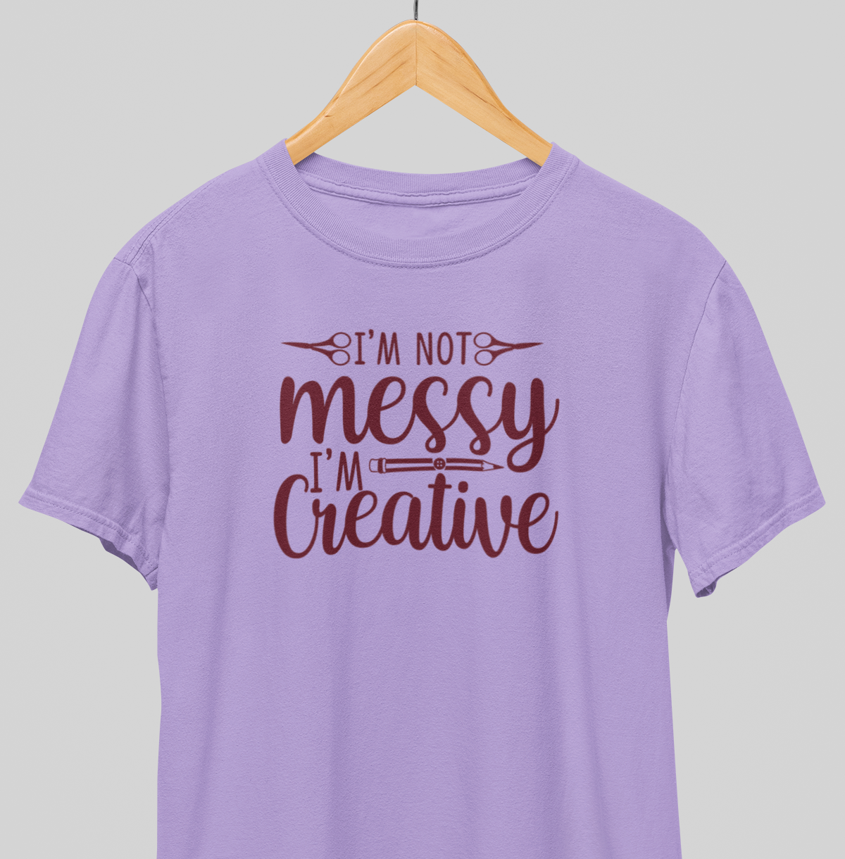 Messy Creative : Craft Lovers Tee