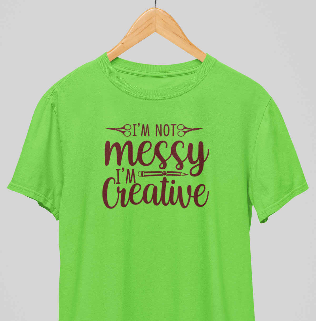 Messy Creative : Craft Lovers Tee