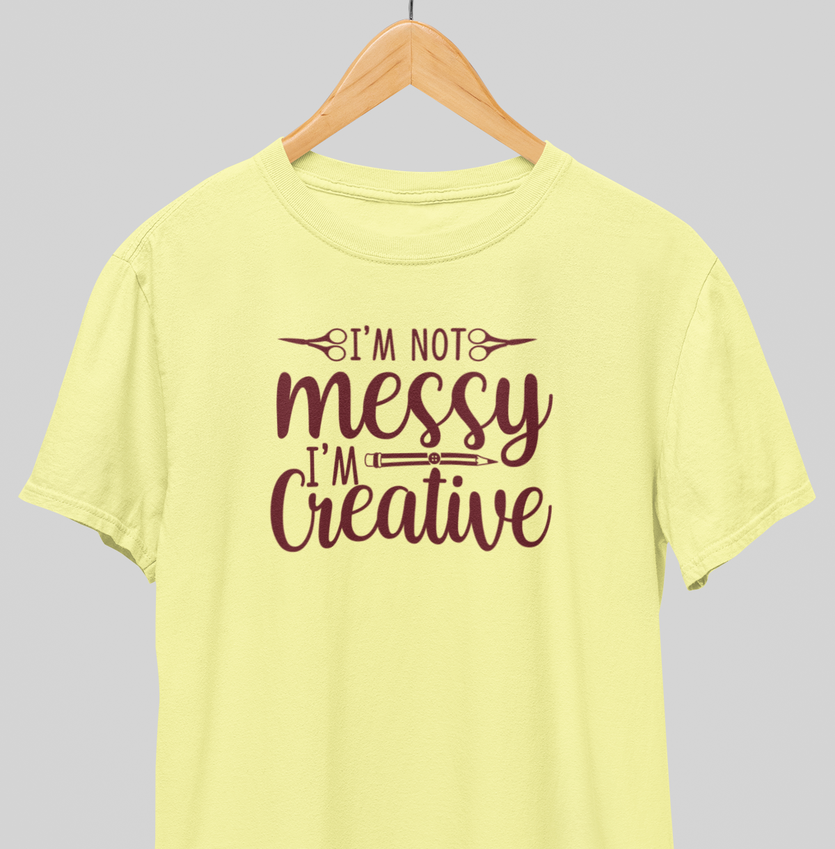 Messy Creative : Craft Lovers Tee