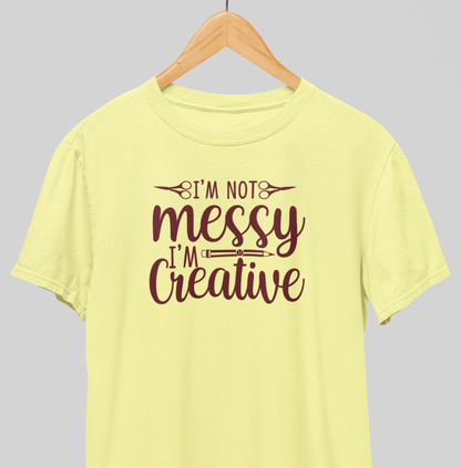 Messy Creative : Craft Lovers Tee
