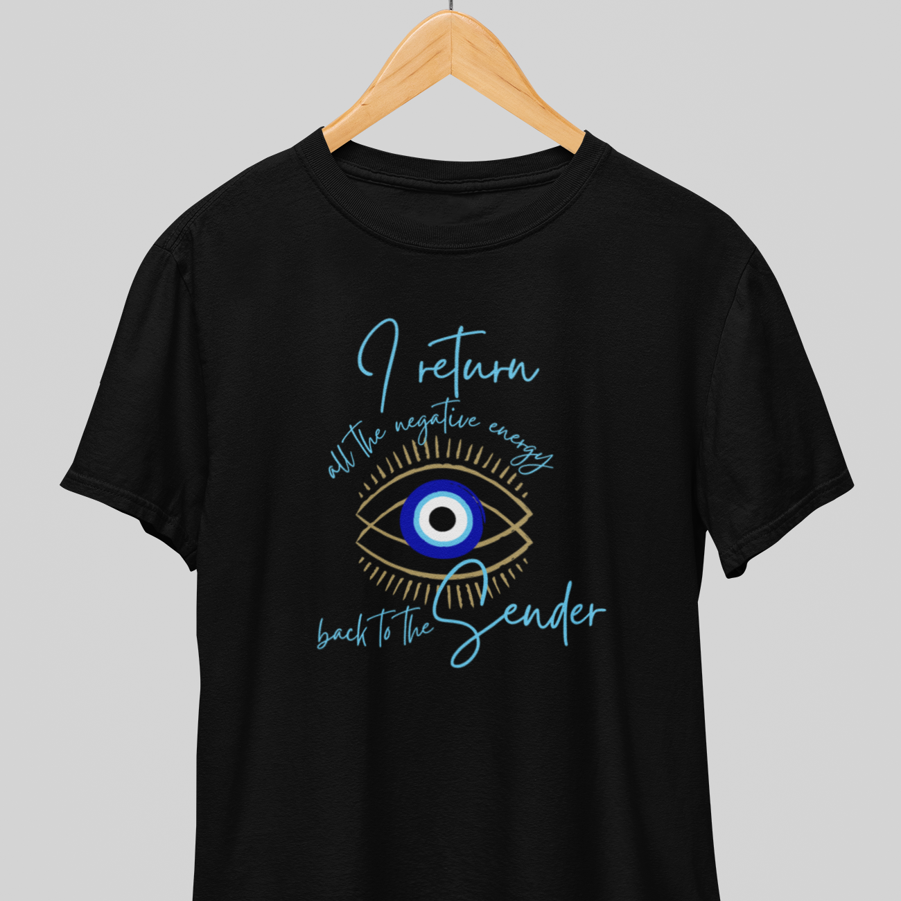 Back to Sender : Energy cleansing Tee