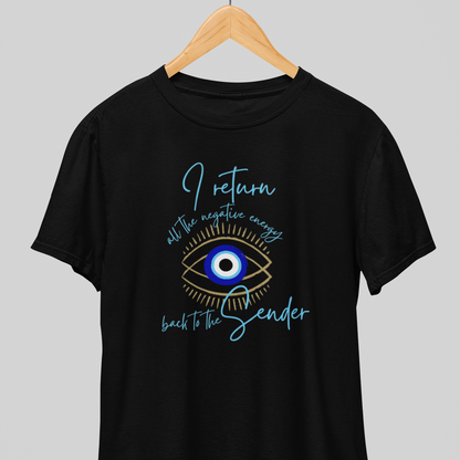 Back to Sender : Energy cleansing Tee