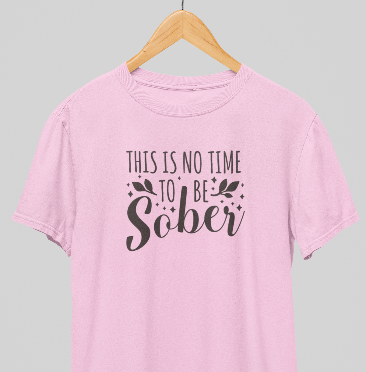 Sober : Drink up Tee