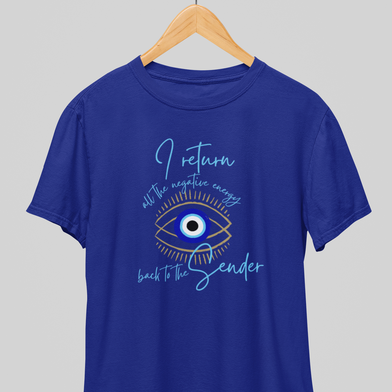 Back to Sender : Energy cleansing Tee