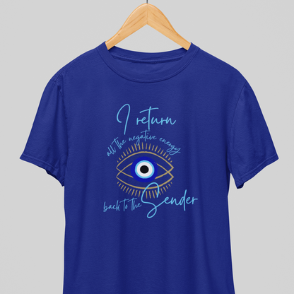 Back to Sender : Energy cleansing Tee