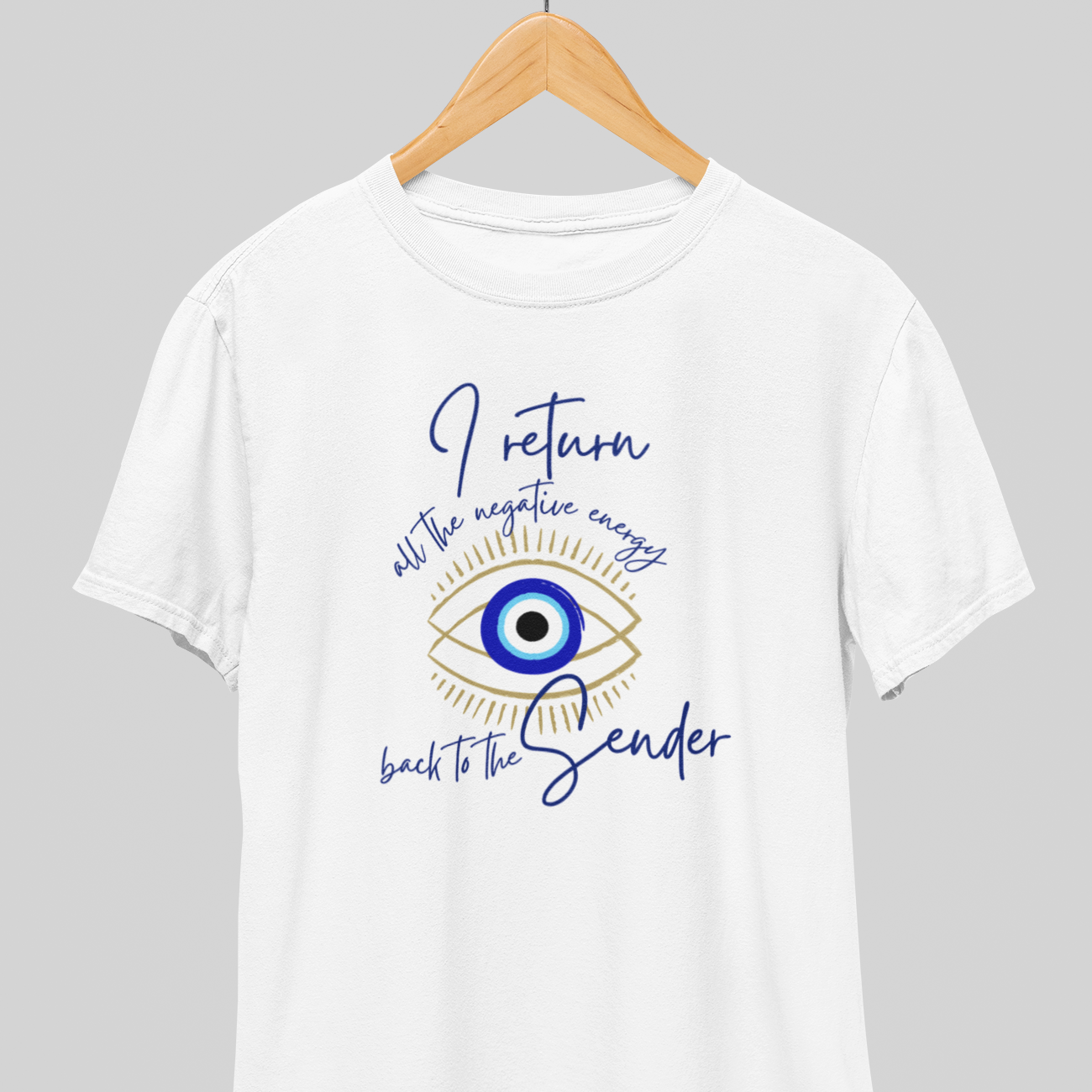 Back to Sender : Energy cleansing Tee