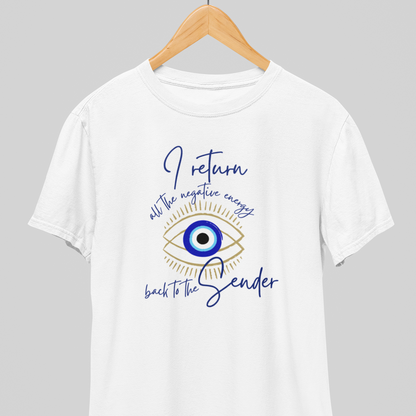 Back to Sender : Energy cleansing Tee
