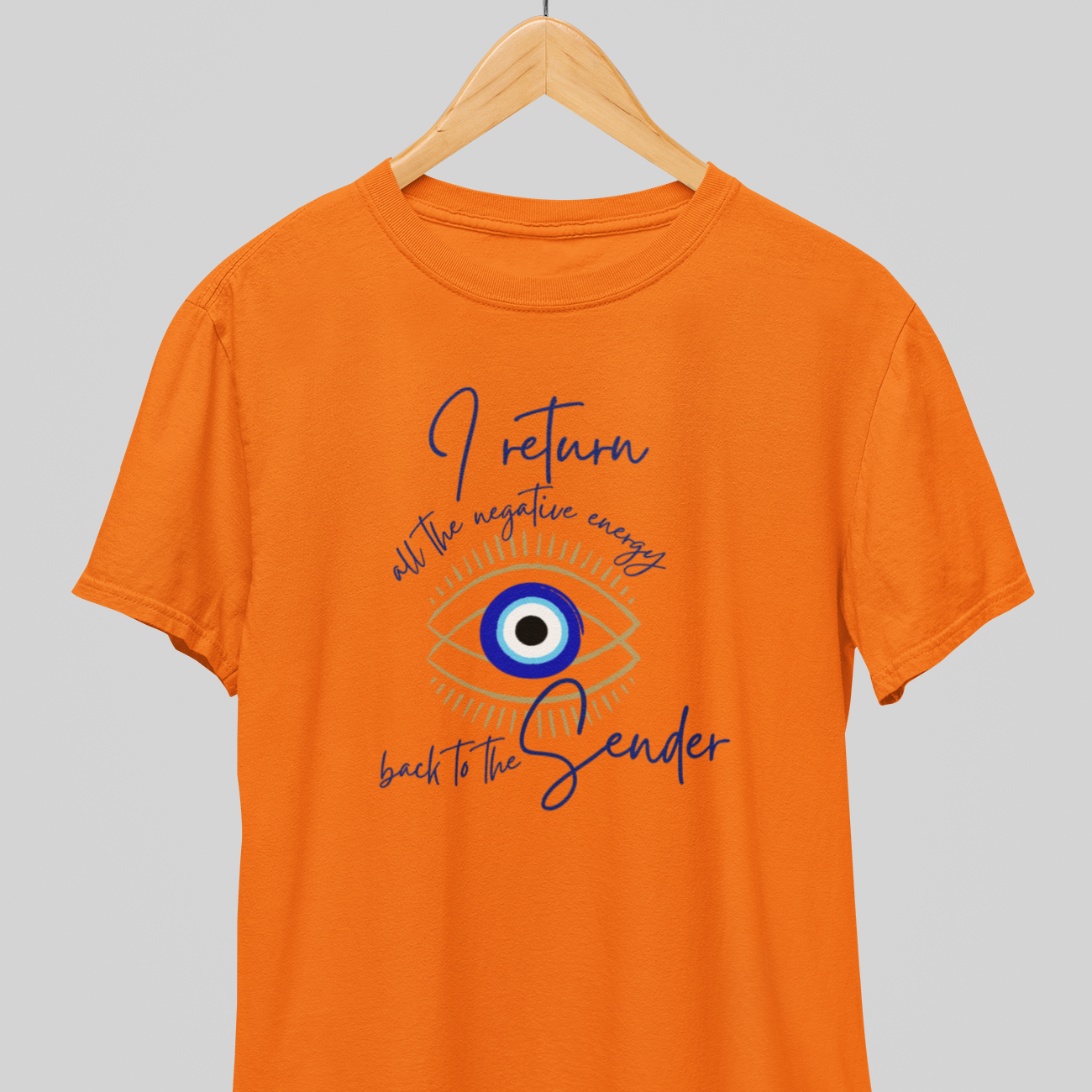 Back to Sender : Energy cleansing Tee