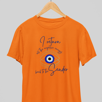 Back to Sender : Energy cleansing Tee