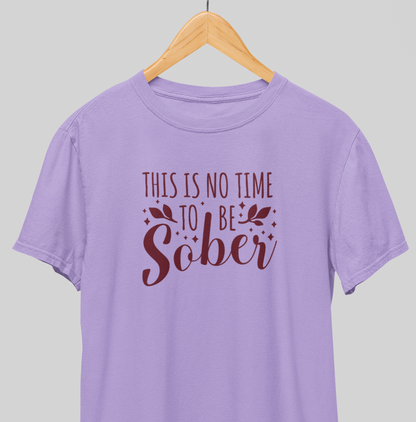 Sober : Drink up Tee