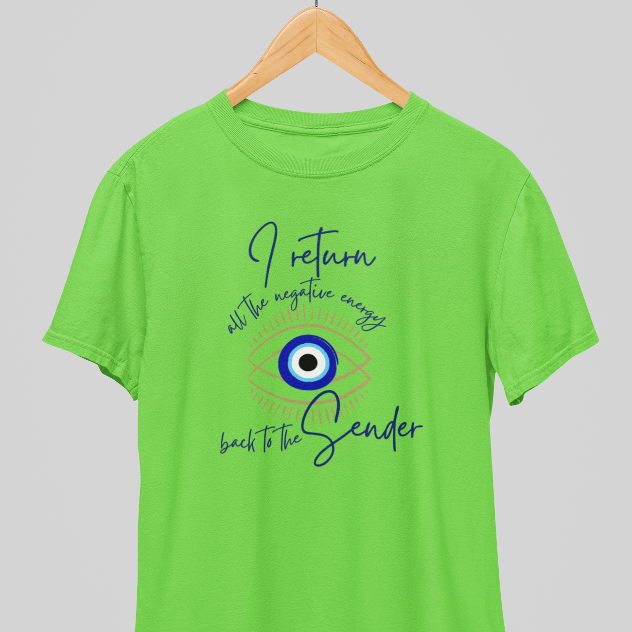 Back to Sender : Energy cleansing Tee