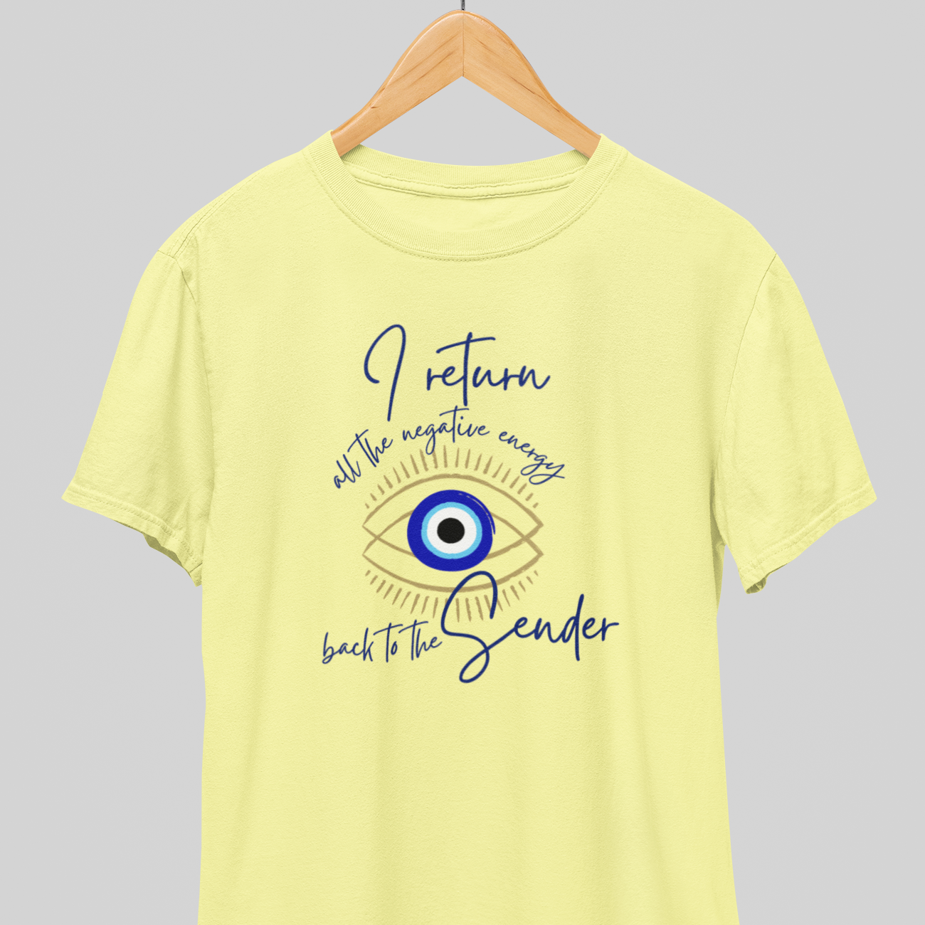 Back to Sender : Energy cleansing Tee