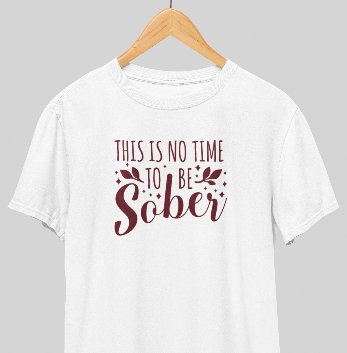 Sober : Drink up Tee