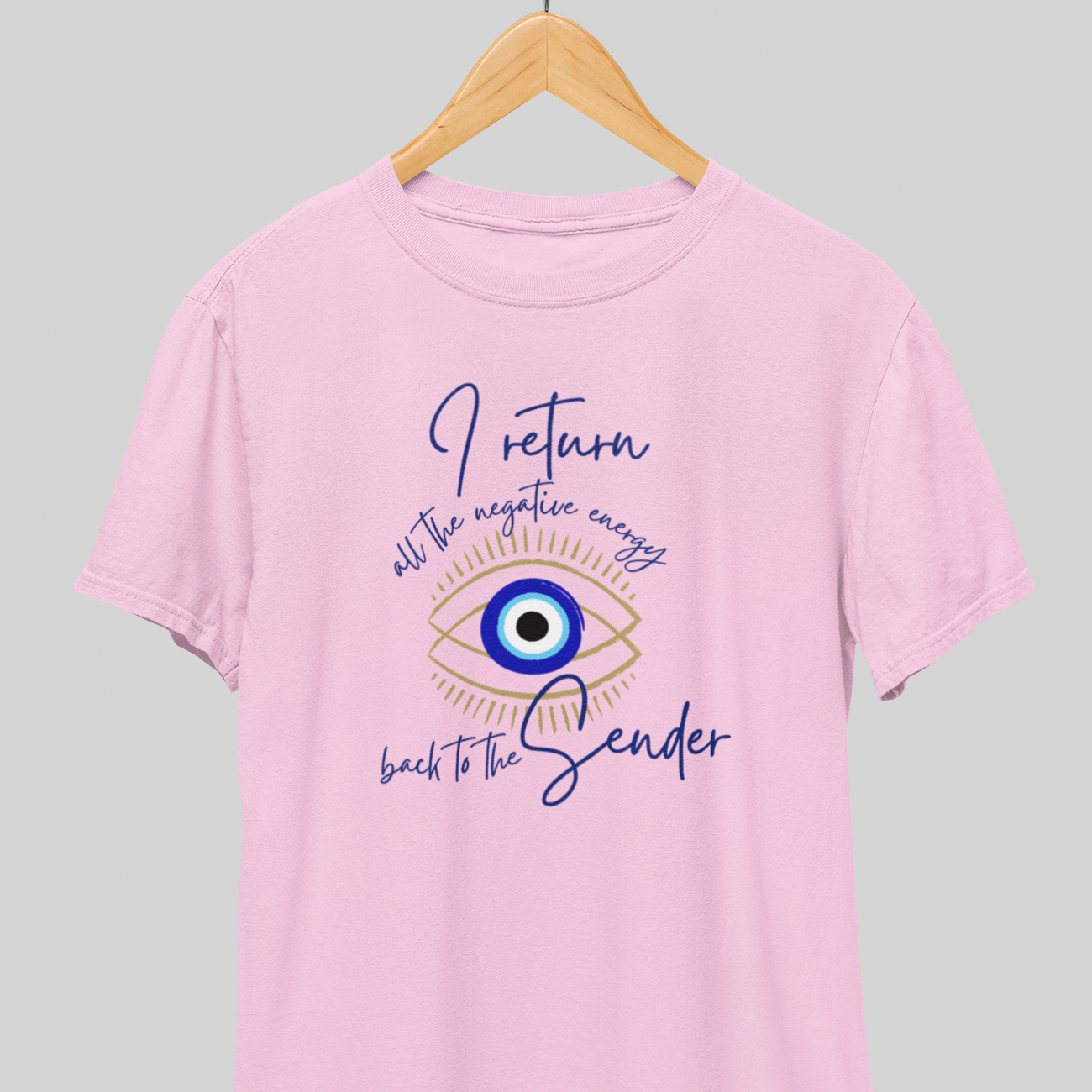 Back to Sender : Energy cleansing Tee