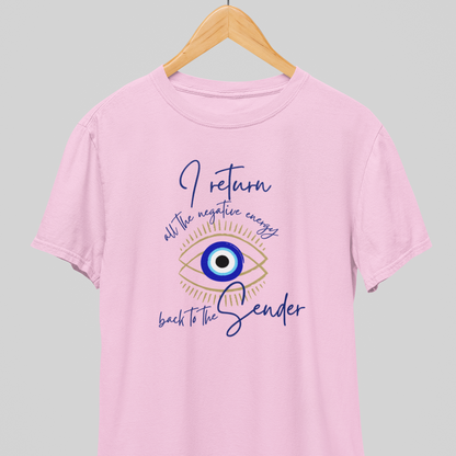 Back to Sender : Energy cleansing Tee