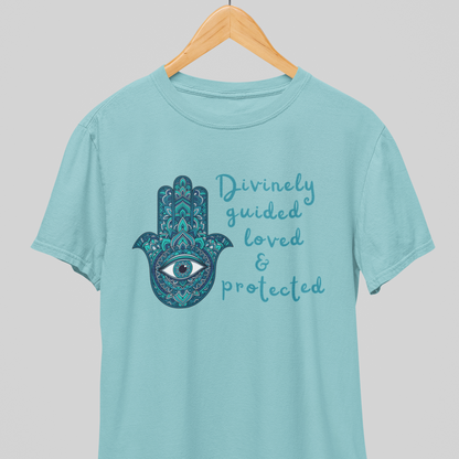 Divinely Guided : Cosmic protection Tee