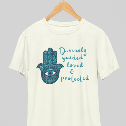 Divinely Guided : Cosmic protection Tee