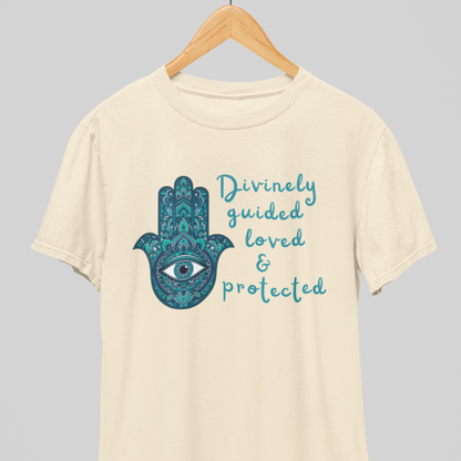 Divinely Guided : Cosmic protection Tee