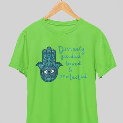 Divinely Guided : Cosmic protection Tee