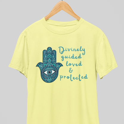 Divinely Guided : Cosmic protection Tee