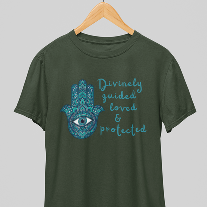 Divinely Guided : Cosmic protection Tee