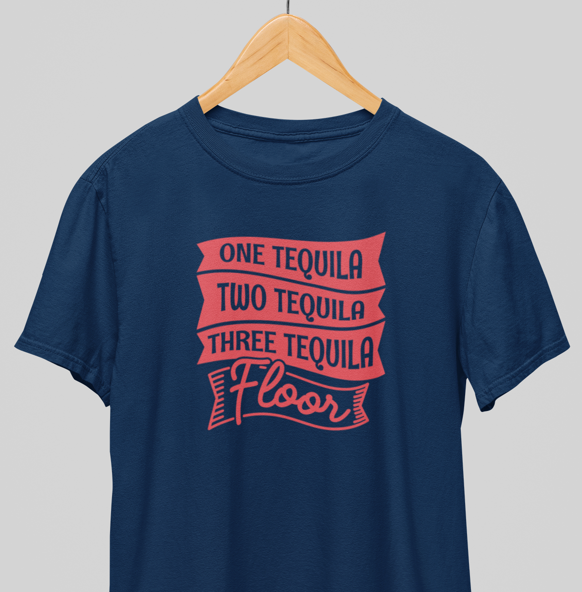 One Tequila : Fun night Tee