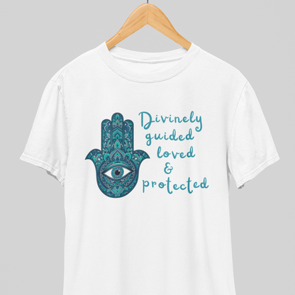 Divinely Guided : Cosmic protection Tee