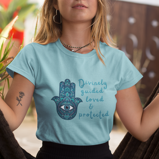 Divinely Guided : Cosmic protection Tee