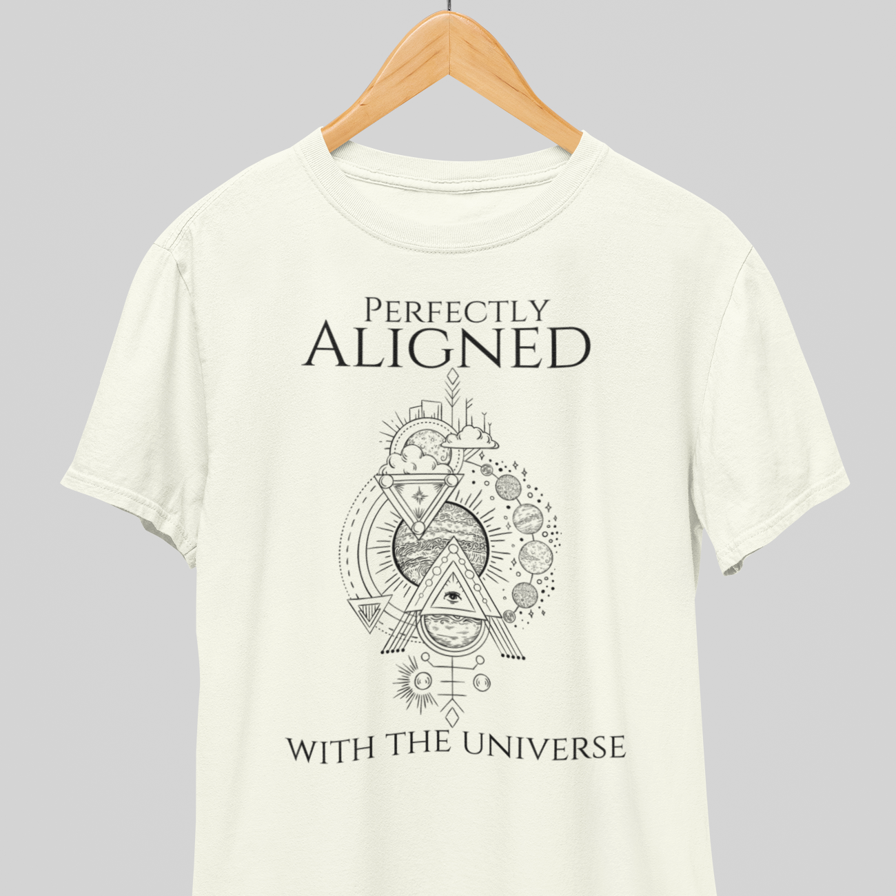 Perfectly Aligned : Cosmic Tee