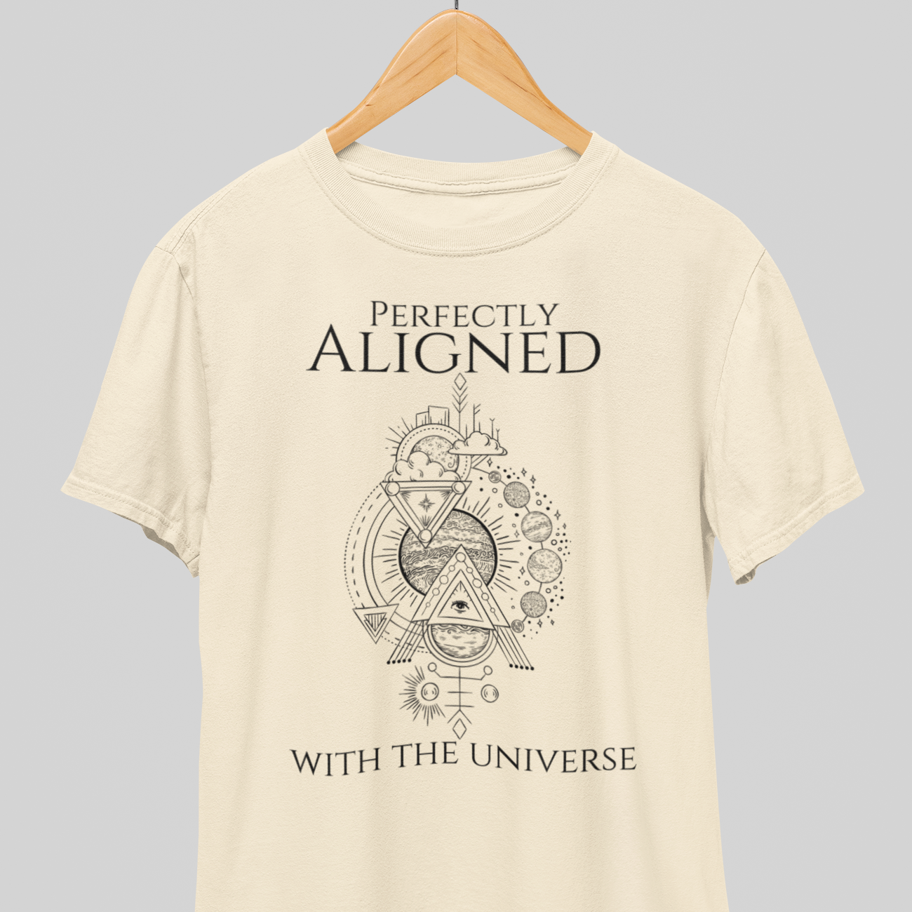 Perfectly Aligned : Cosmic Tee