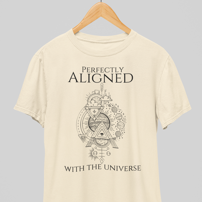 Perfectly Aligned : Cosmic Tee