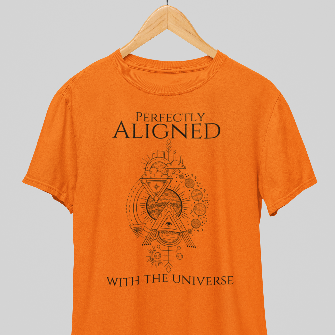 Perfectly Aligned : Cosmic Tee