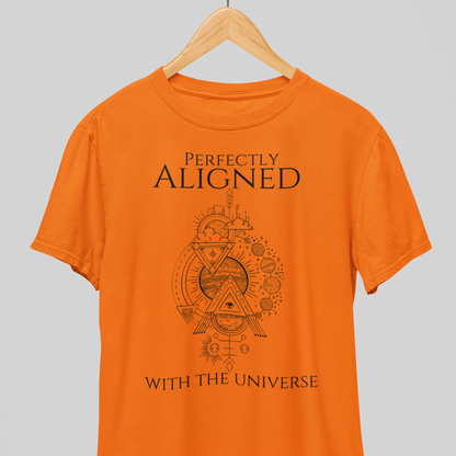 Perfectly Aligned : Cosmic Tee