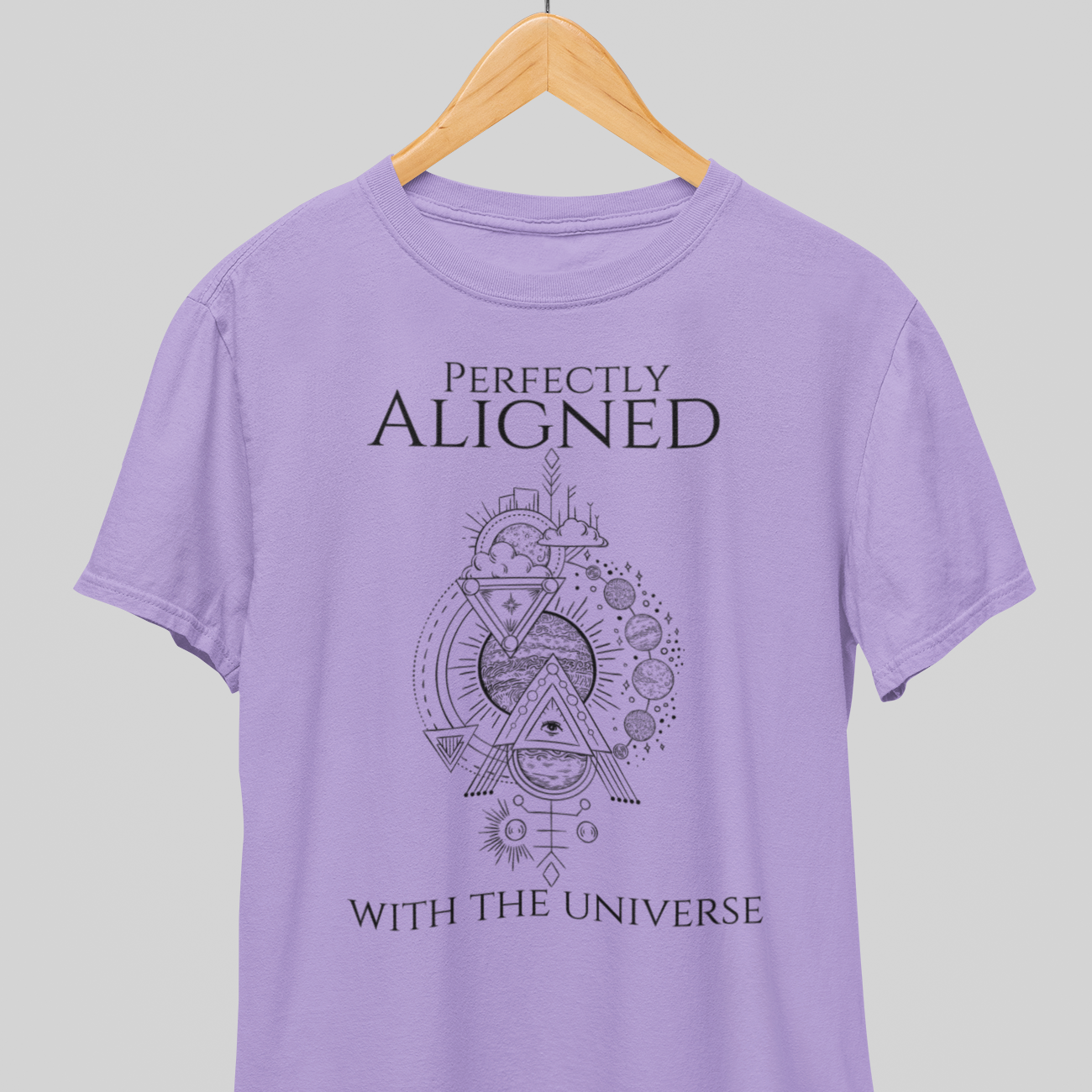 Perfectly Aligned : Cosmic Tee
