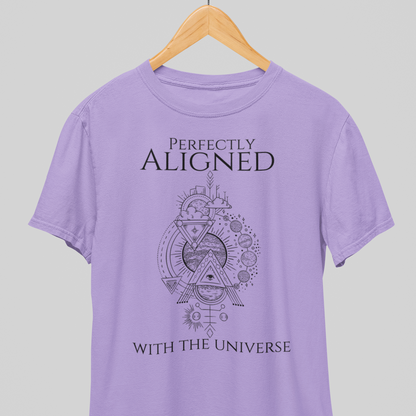 Perfectly Aligned : Cosmic Tee