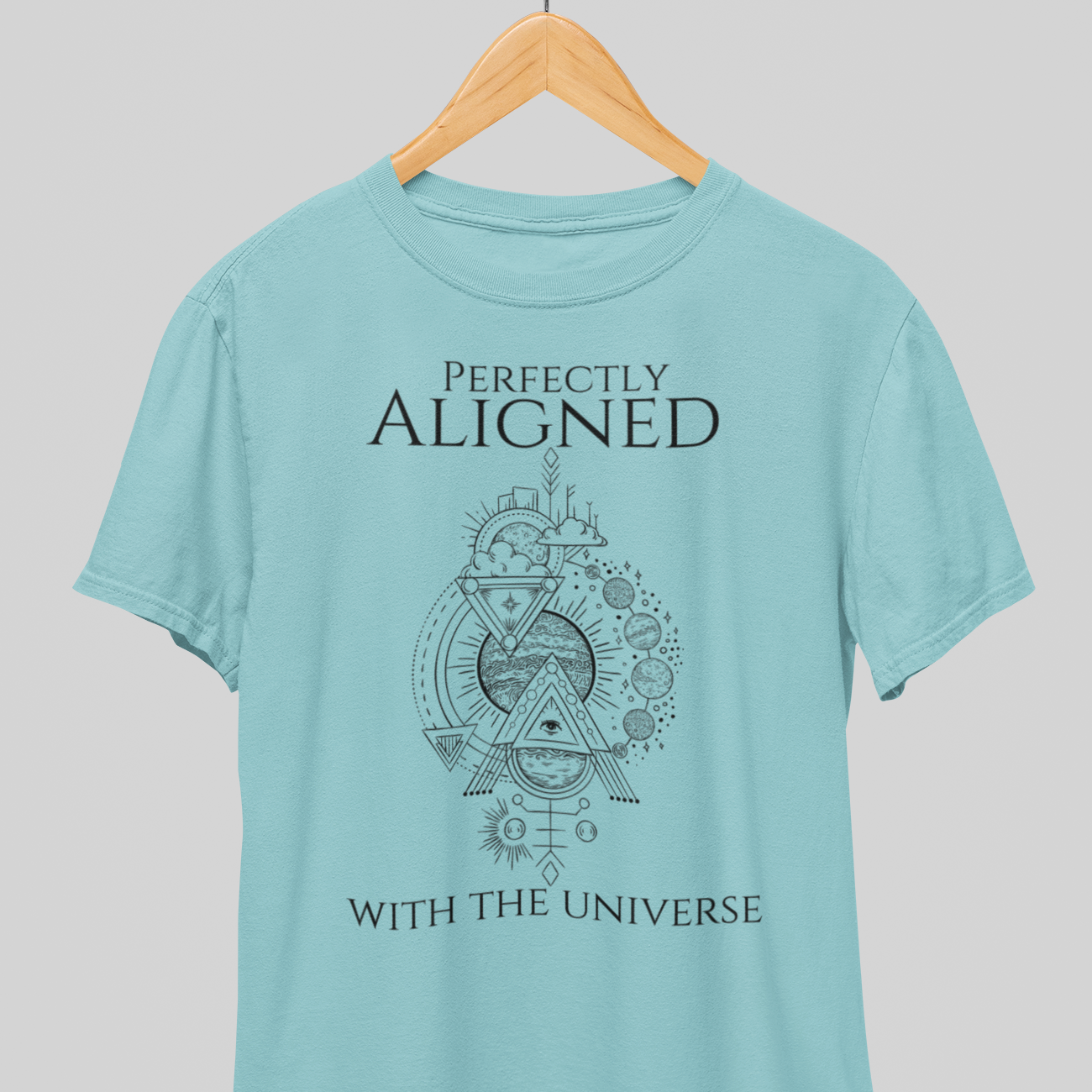 Perfectly Aligned : Cosmic Tee