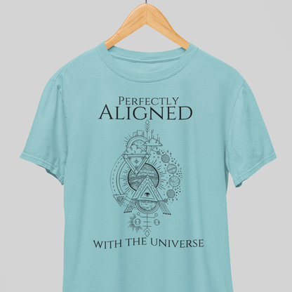Perfectly Aligned : Cosmic Tee