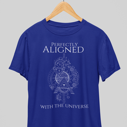 Perfectly Aligned : Cosmic Tee