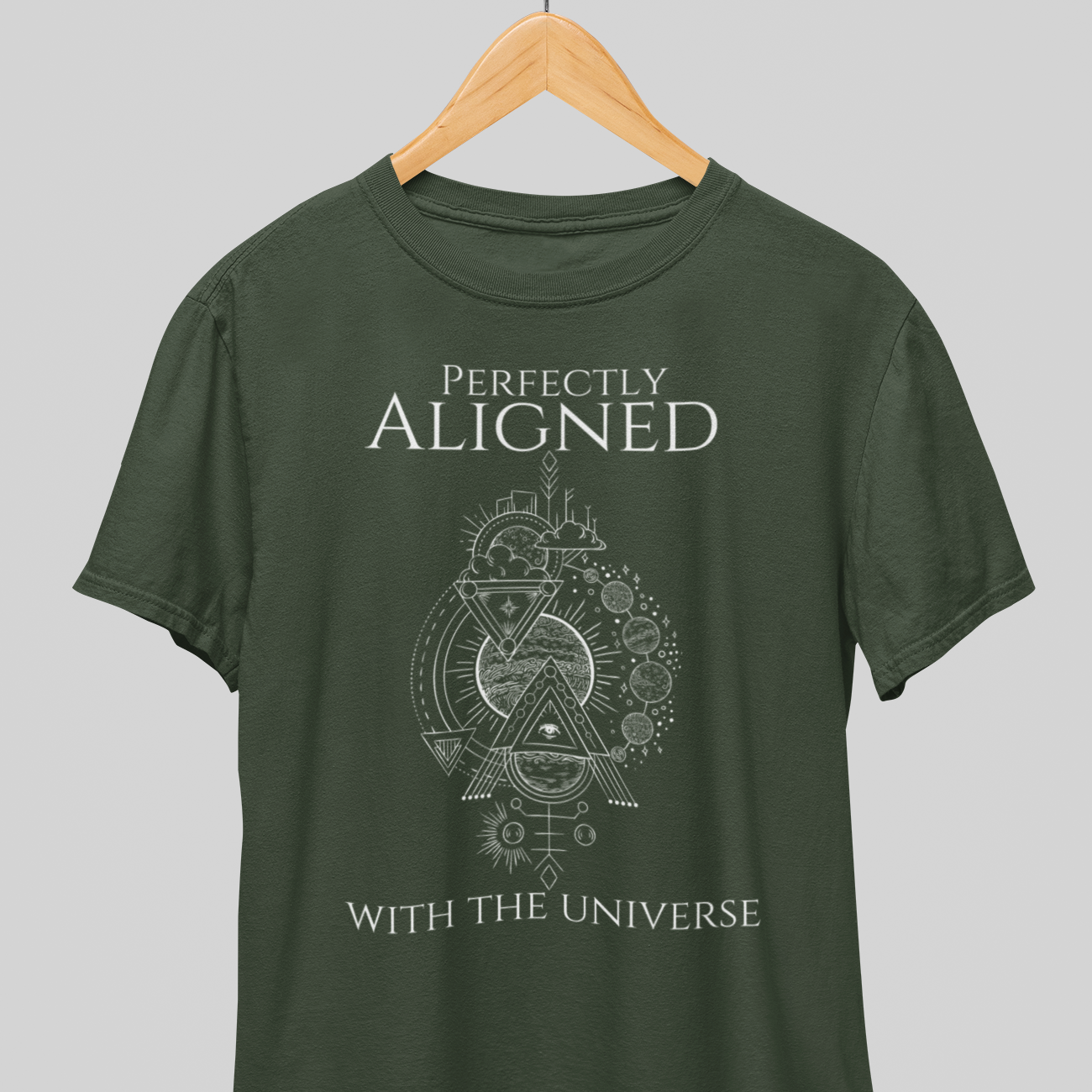 Perfectly Aligned : Cosmic Tee