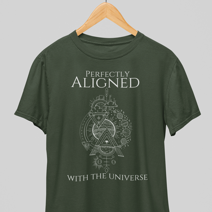 Perfectly Aligned : Cosmic Tee