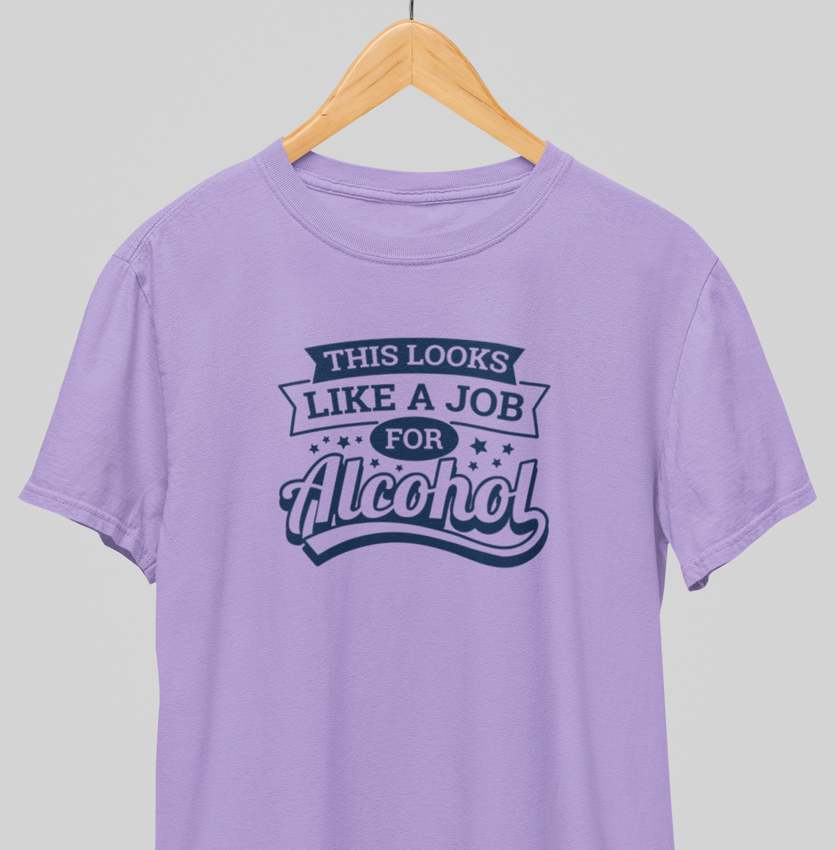 Job for alcohol : Drink up Tee