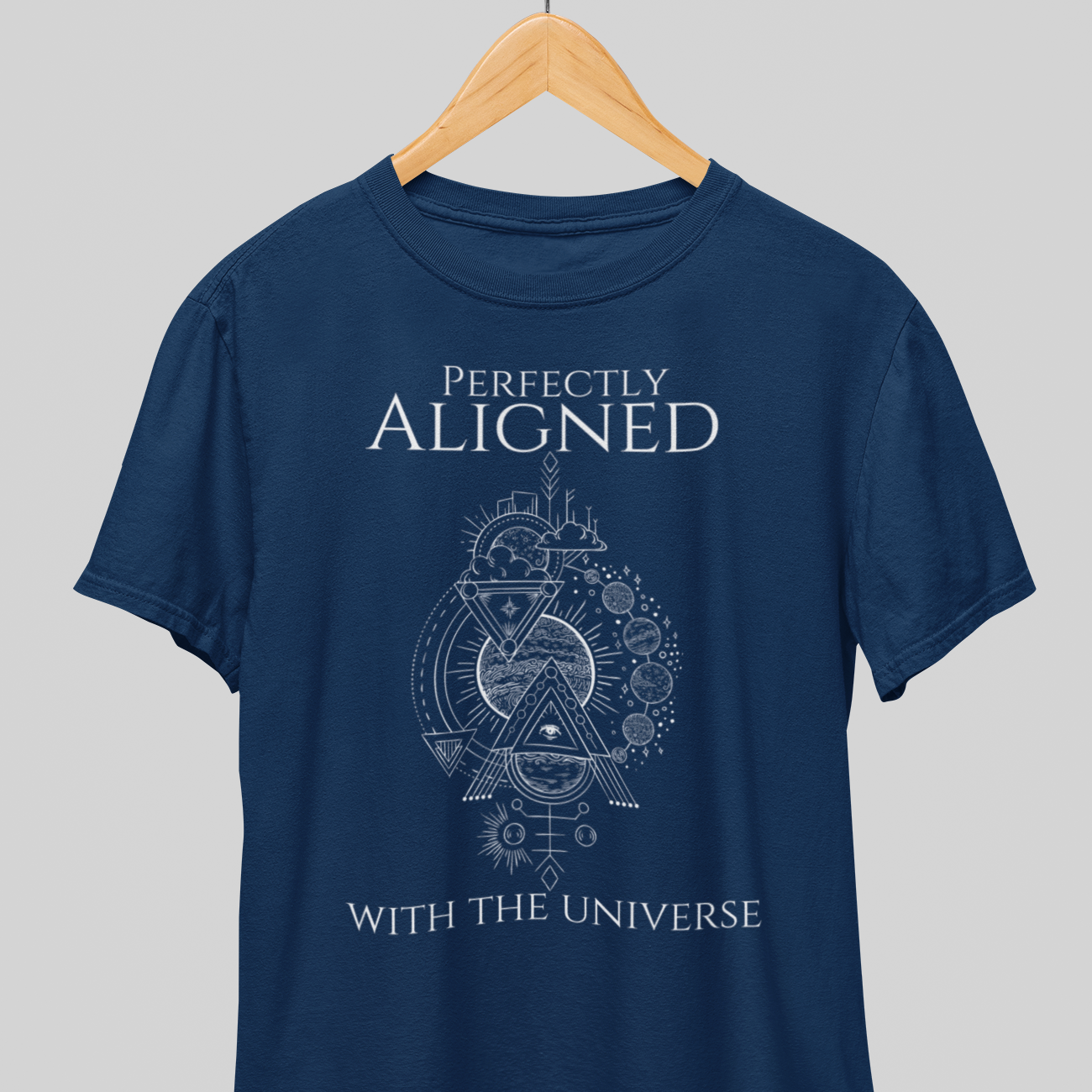 Perfectly Aligned : Cosmic Tee