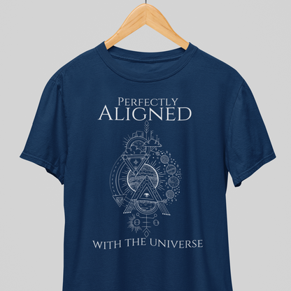 Perfectly Aligned : Cosmic Tee