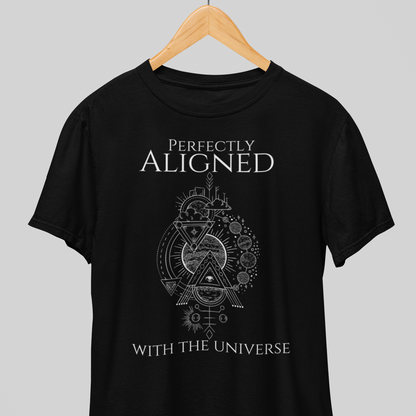 Perfectly Aligned : Cosmic Tee