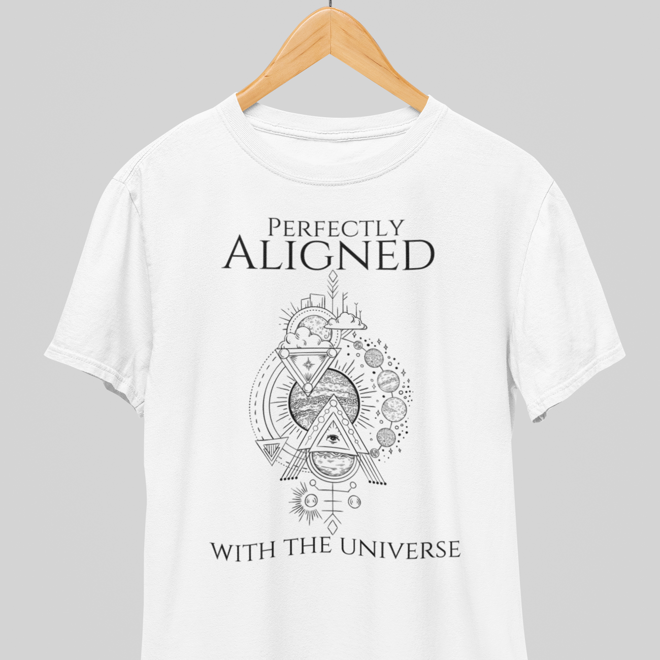 Perfectly Aligned : Cosmic Tee