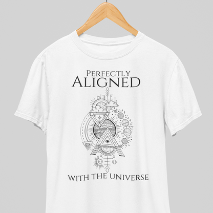 Perfectly Aligned : Cosmic Tee
