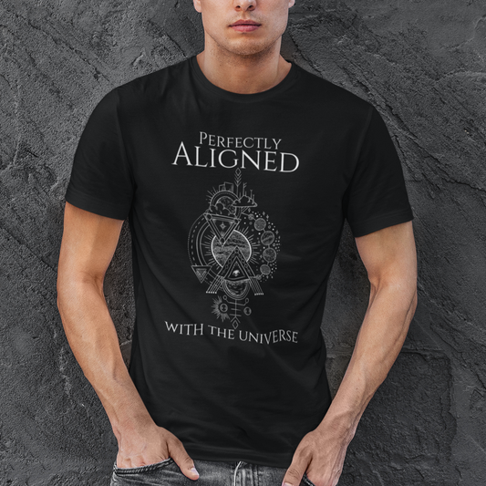 Perfectly Aligned : Cosmic Tee